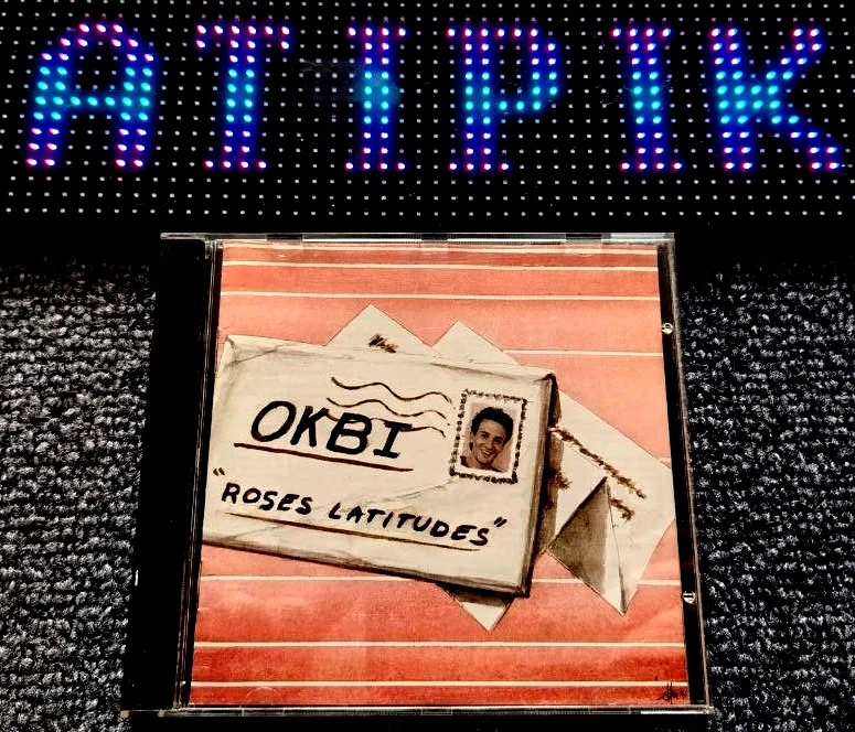 💿 Okbi - Roses Latitudes - CD Rare - Oise - Beauvais - Mouy - 🥇